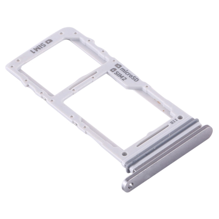 For Samsung Galaxy Note10+ SIM Card Tray + SIM Card Tray / Micro SD Card Tray (Grey) - Card Socket by PMC Jewellery | Online Shopping South Africa | PMC Jewellery | Buy Now Pay Later Mobicred
