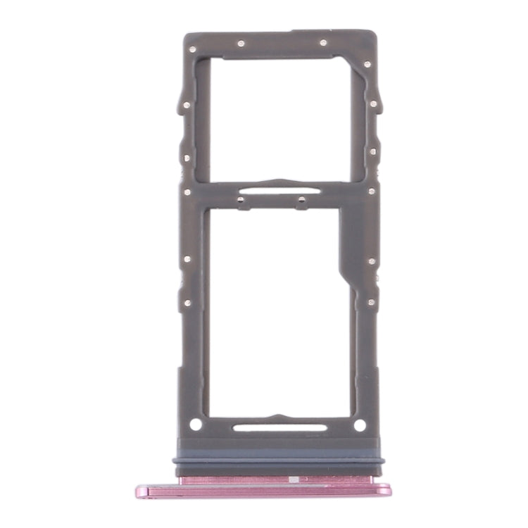 For Samsung Galaxy S20+ / Galaxy S20 Ultra SIM Card Tray + Micro SD Card Tray (Pink) - free shipping - PMc TechLife - Order now!