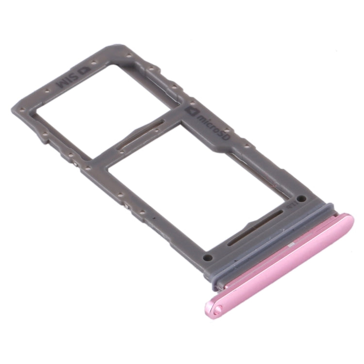 For Samsung Galaxy S20+ / Galaxy S20 Ultra SIM Card Tray + Micro SD Card Tray (Pink) - free shipping - PMc TechLife - Order now!