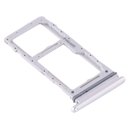 For Samsung Galaxy S20+ / Galaxy S20 Ultra SIM Card Tray + SIM Card Tray / Micro SD Card Tray (White) - Card Socket by PMC Jewellery | Online Shopping South Africa | PMC Jewellery | Buy Now Pay Later Mobicred