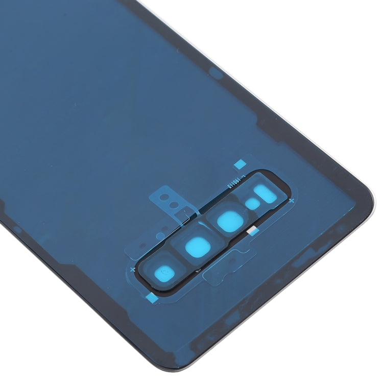 For Galaxy S10+ Battery Back Cover with Camera Lens (Black) - free shipping - PMc TechLife - Order now!