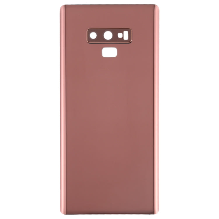 For Galaxy Note9 Battery Back Cover with Camera Lens (Gold) - free shipping - PMc TechLife - Order now!