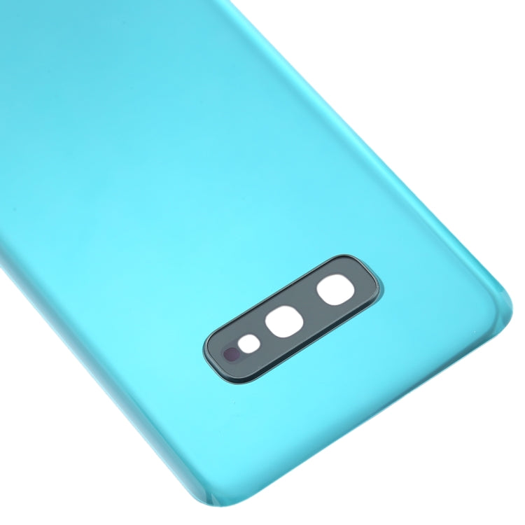 For Galaxy S10e Battery Back Cover with Camera Lens (Green) - free shipping - PMc TechLife - Order now!