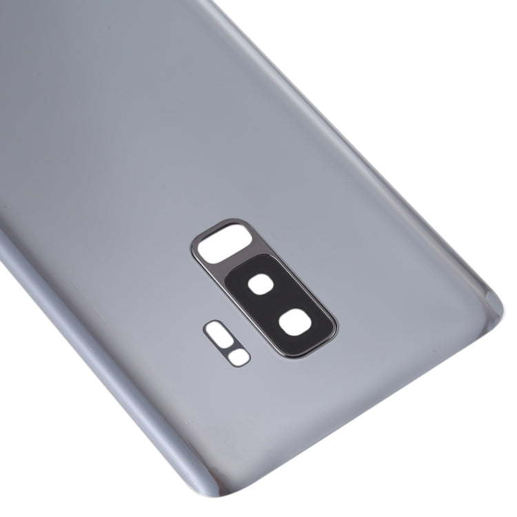 For Galaxy S9+ Battery Back Cover with Camera Lens (Grey) - free shipping - PMc TechLife - Order now!