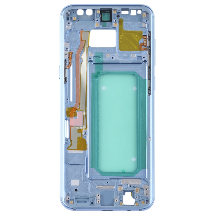 For Galaxy S8+ / G9550 / G955F / G955A Middle Frame Bezel (Blue) - Frame Bezel Plate by PMC Jewellery | Online Shopping South Africa | PMC Jewellery | Buy Now Pay Later Mobicred