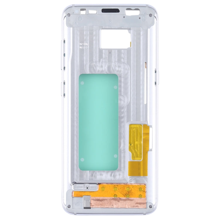 For Galaxy S8 / G9500 / G950F / G950A Middle Frame Bezel (Silver) - free shipping - PMc TechLife - Order now!