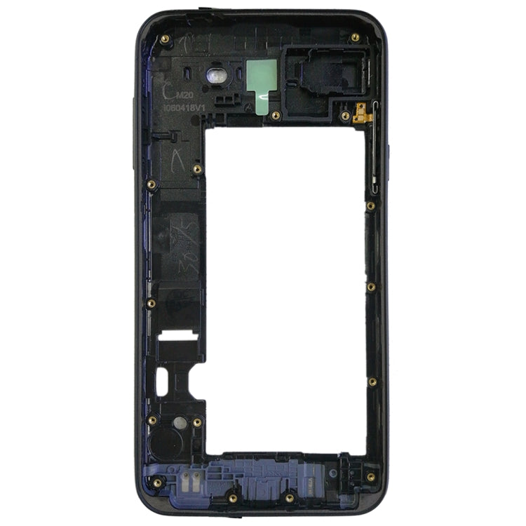 For Galaxy J7 V J727V (Verizon) Rear Housing Frame (Black) - Frame Bezel Plate by PMC Jewellery | Online Shopping South Africa | PMC Jewellery | Buy Now Pay Later Mobicred