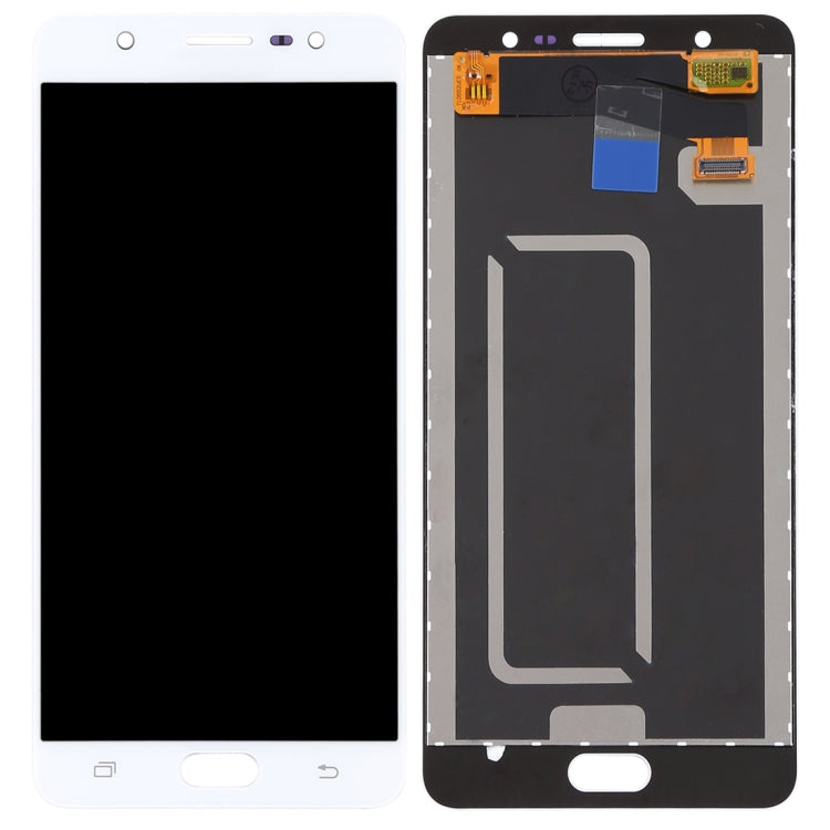 OEM LCD Screen for Galaxy J7 Max / G615 with Digitizer Full Assembly (White) - Galaxy J Series Parts by PMC Jewellery | Online Shopping South Africa | PMC Jewellery | Buy Now Pay Later Mobicred