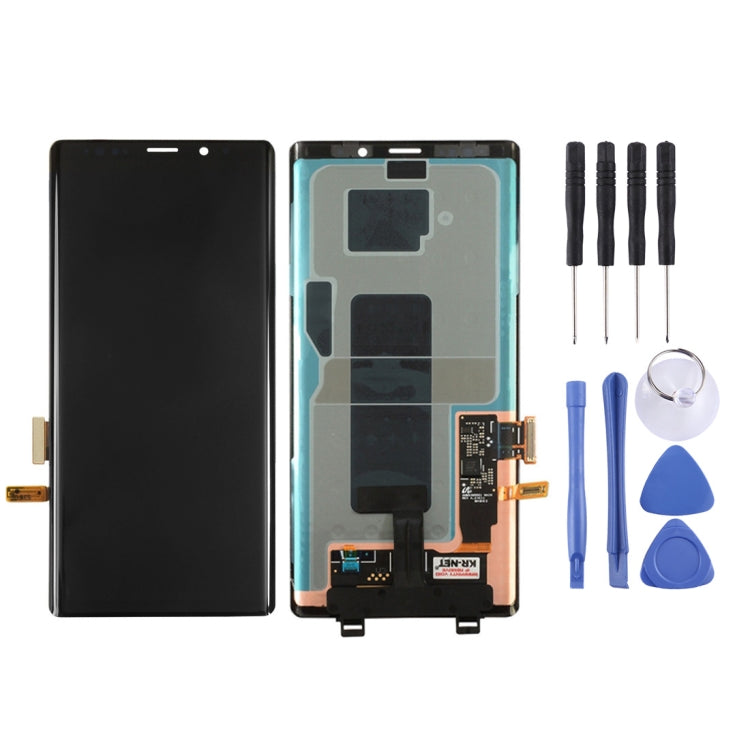 LCD Screen and Digitizer Full Assembly for Galaxy Note9 / N960A / N960F / N960V / N960T / N960U(Black) - free shipping - PMc TechLife - Order now!