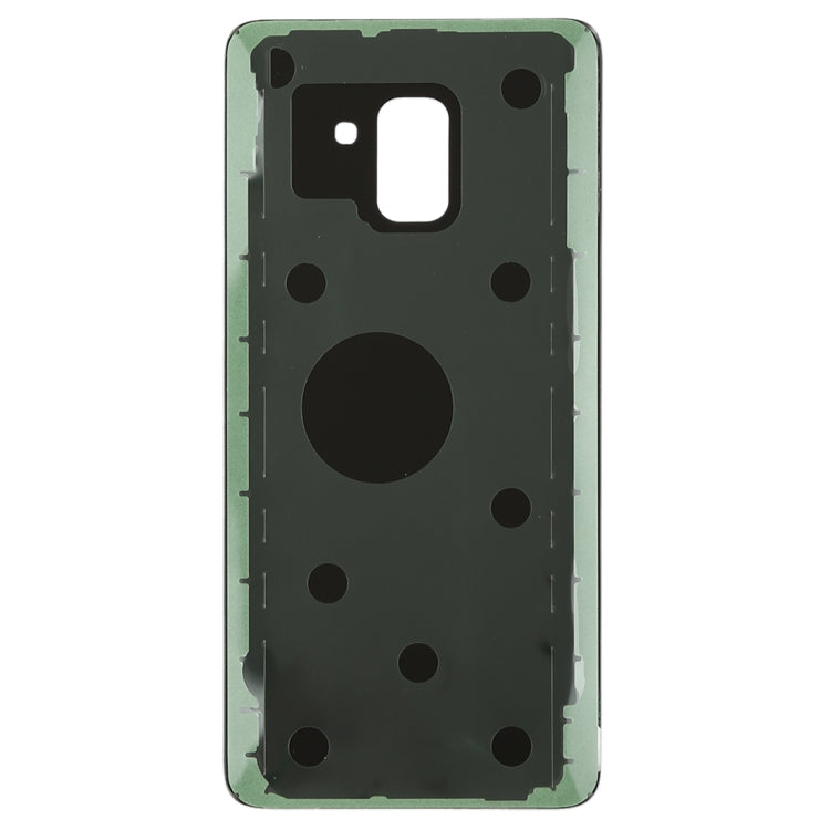 For Galaxy A8+ (2018) / A730 Back Cover (Black) - free shipping - PMc TechLife - Order now!