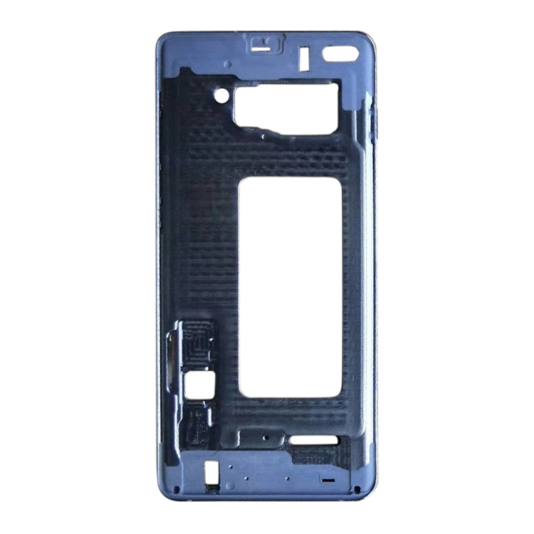 For Galaxy S10+  Front Housing LCD Frame Bezel Plate (Blue) - free shipping - PMc TechLife - Order now!