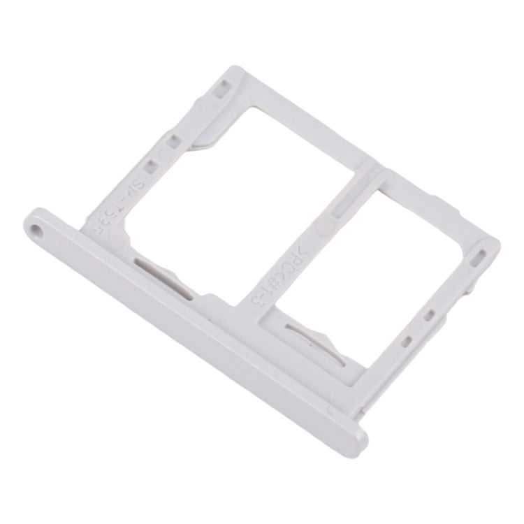 For Galaxy Tab A 10.5 inch T595 4G SIM Card Tray + Micro SD Card Tray (White) - free shipping - PMc TechLife - Order now!