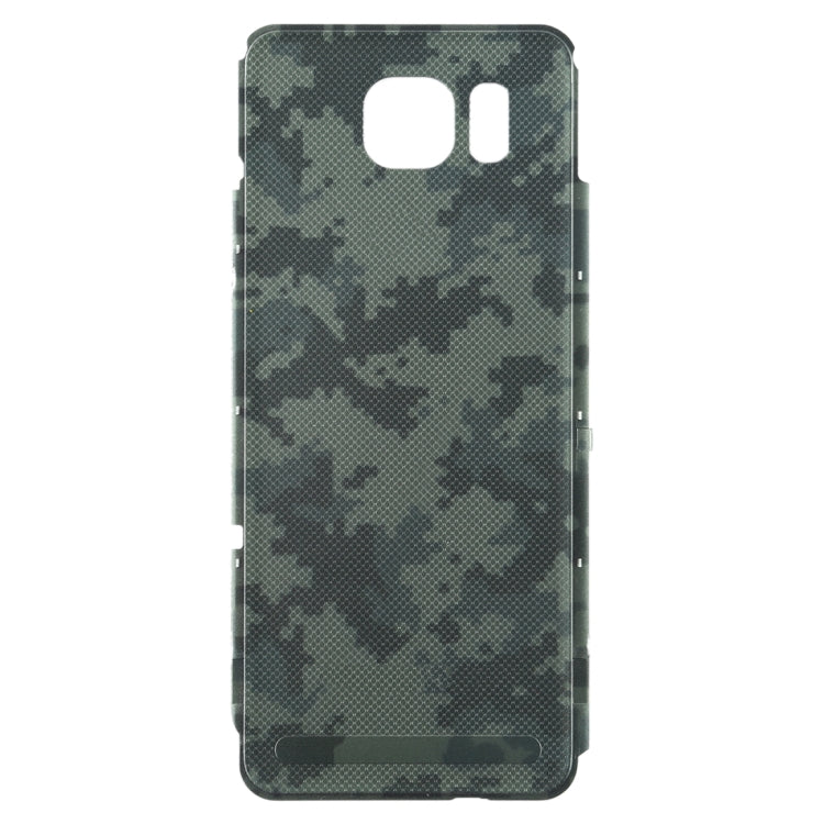 For Galaxy S7 active Battery Back Cover (Camouflage) - Back Cover by PMC Jewellery | Online Shopping South Africa | PMC Jewellery | Buy Now Pay Later Mobicred