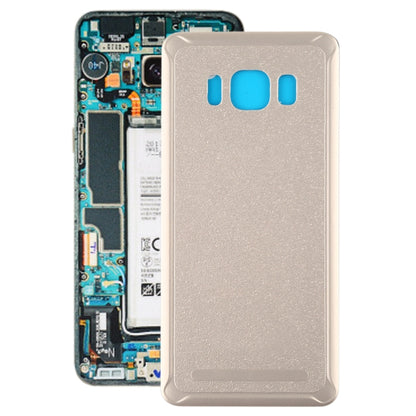 For Galaxy S8 Active Battery Back Cover (Gold) - Back Cover by PMC Jewellery | Online Shopping South Africa | PMC Jewellery | Buy Now Pay Later Mobicred