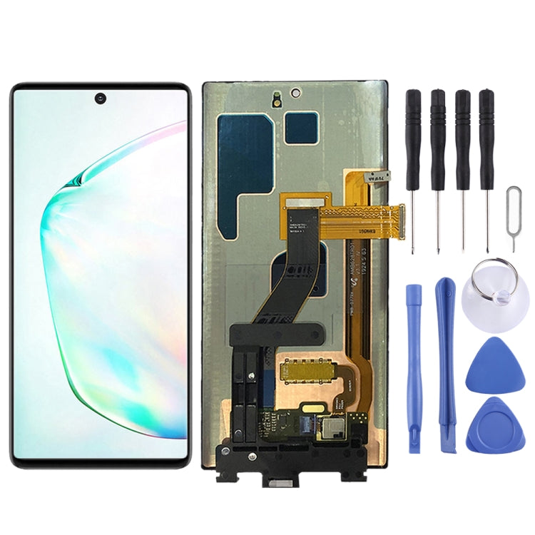 Original Dynamic AMOLED LCD Screen for Galaxy Note 10 with Digitizer Full Assembly - free shipping - PMc TechLife - Order now!