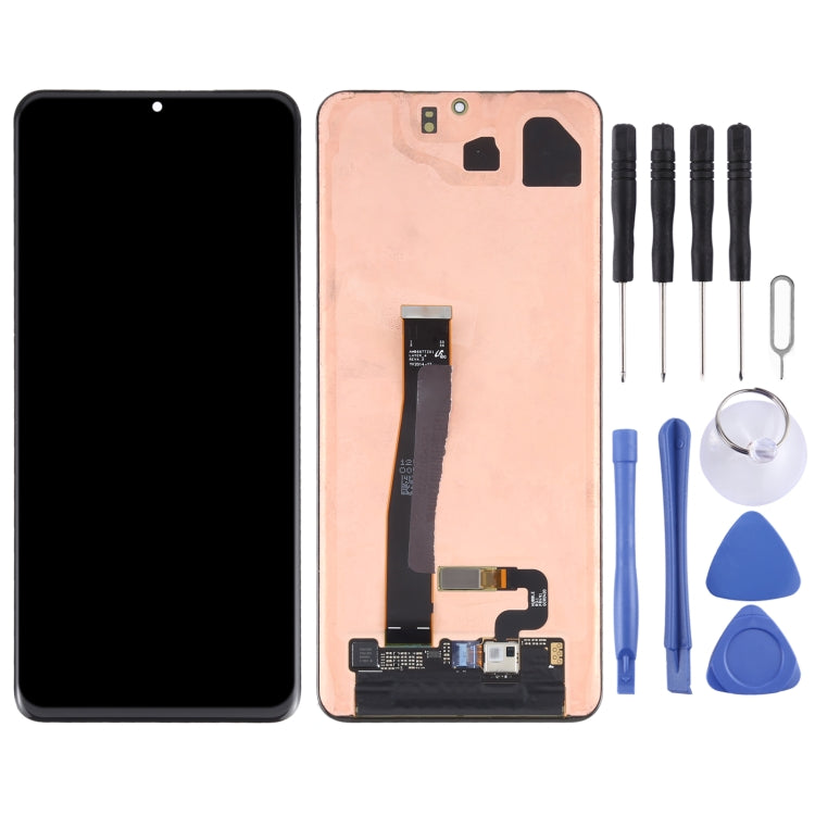 Original Dynamic AMOLED LCD Screen for Galaxy S20 Ultra 4G with Digitizer Full Assembly (Black) - free shipping - PMC TechLife - Order now!