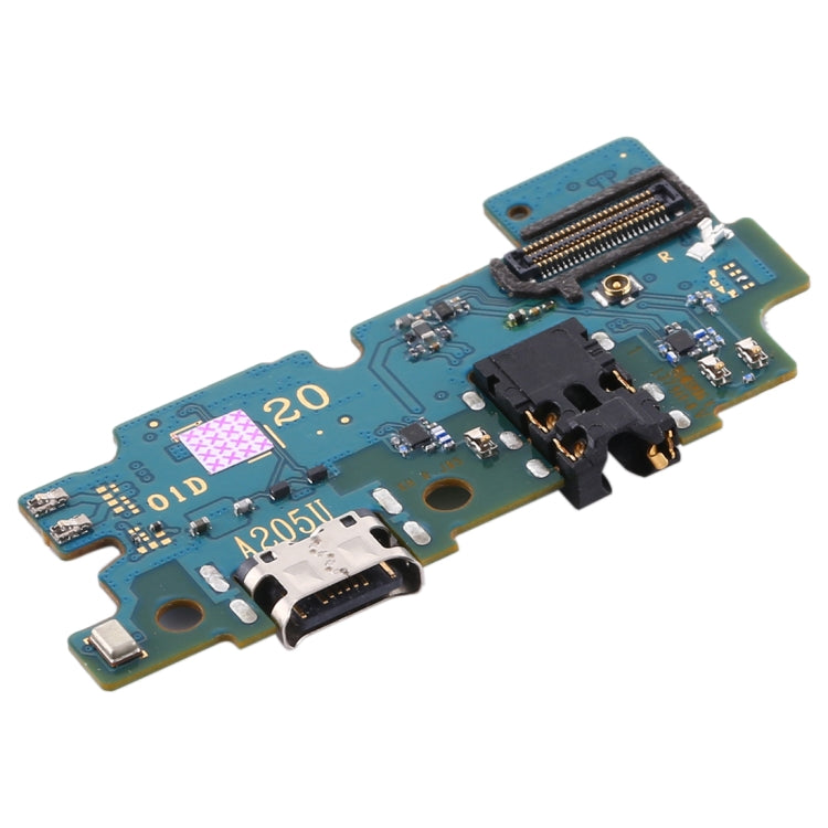 For Samsung Galaxy A20 SM-A205U (US Version) Original Charging Port Board - Charging Port Board by PMC Jewellery | Online Shopping South Africa | PMC Jewellery | Buy Now Pay Later Mobicred