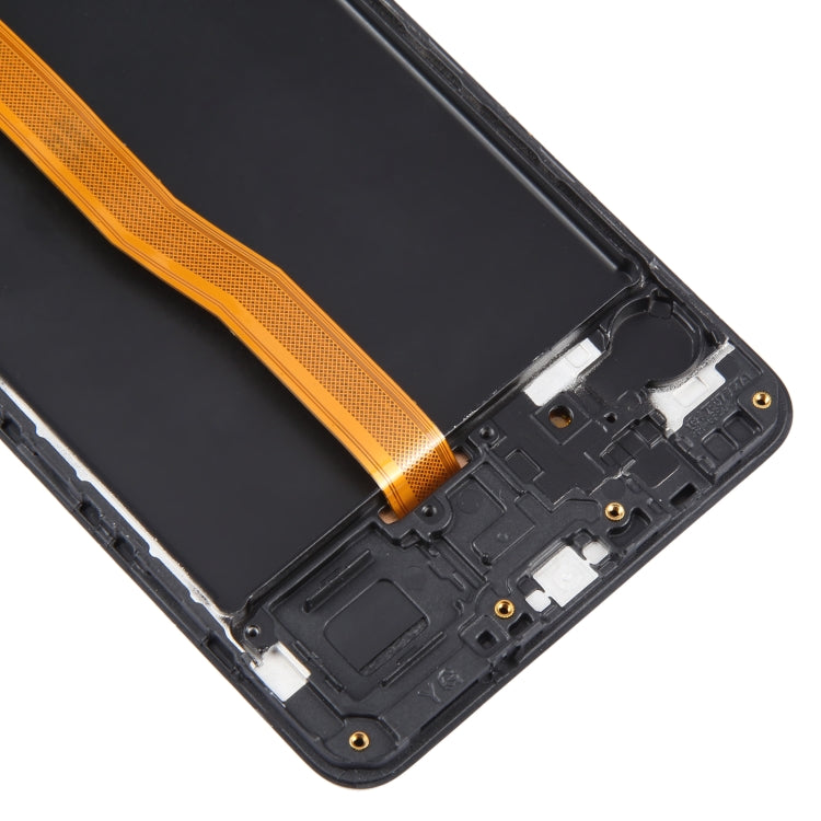 TFT LCD Screen for Samsung Galaxy A7 (2018) / SM-A750F Digitizer Full Assembly with Frame (Black) - free shipping - PMc TechLife - Order now!