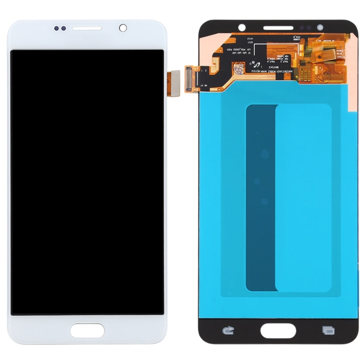 5.5 inch OLED LCD Screen for Samsung Galaxy Note 5 with Digitizer Full Assembly (White) - free shipping - PMc TechLife - Order now!