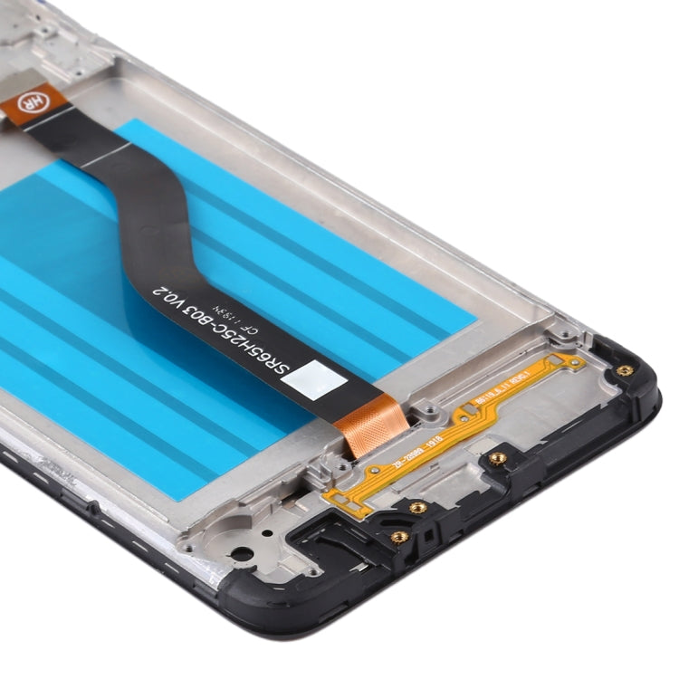 OEM LCD Screen for Samsung Galaxy A20s Digitizer Full Assembly with Frame (Black) - free shipping - PMc TechLife - Order now!