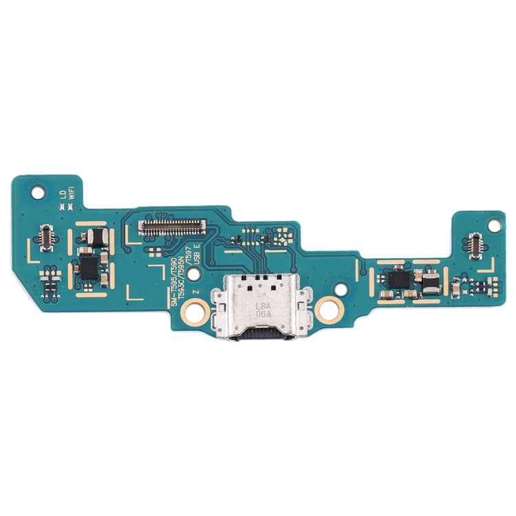 For Samsung Galaxy Tab A 10.5 / SM-T590 / SM-T595 Charging Port Board - free shipping - PMc TechLife - Order now!