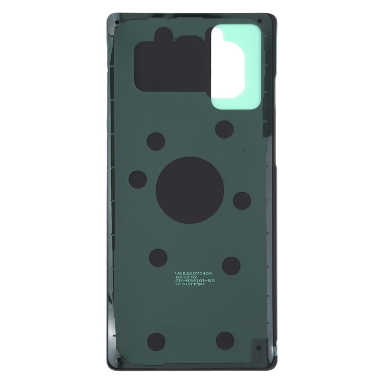 For Samsung Galaxy Note20 Battery Back Cover (Black) - free shipping - PMc TechLife - Order now!