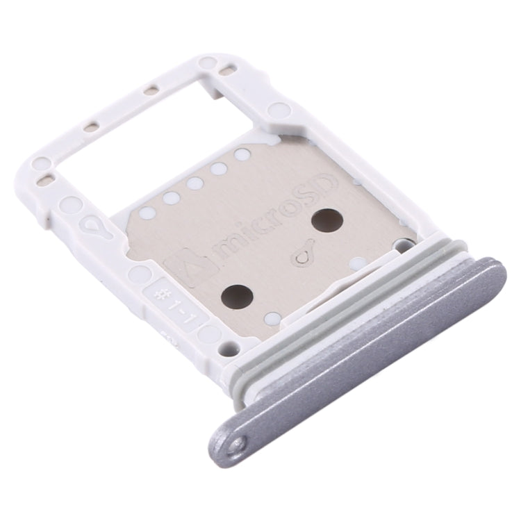 For Samsung Galaxy Tab S6 SM-T860 SIM Card Tray + Micro SD Card Tray (Silver) - free shipping - PMc TechLife - Order now!