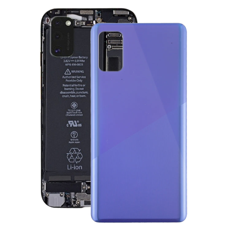 For Samsung Galaxy A41 Battery Back Cover (Blue) - free shipping - PMc TechLife - Order now!