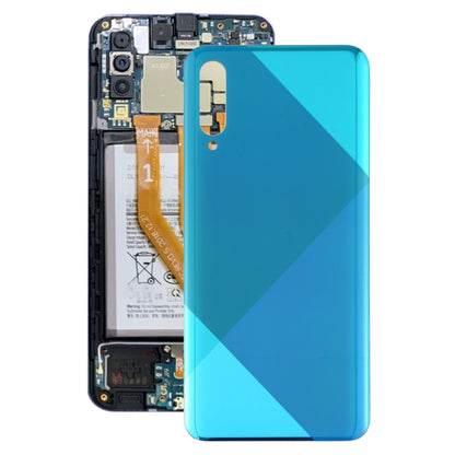 For Samsung Galaxy A50s Battery Back Cover (Blue) - Back Cover by PMC Jewellery | Online Shopping South Africa | PMC Jewellery | Buy Now Pay Later Mobicred