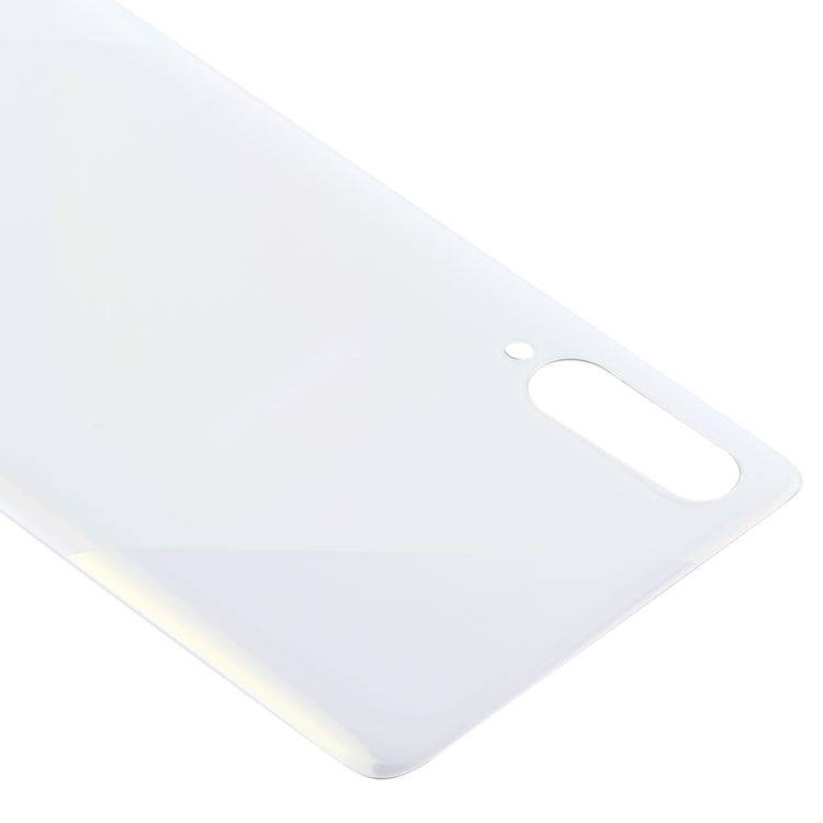 For Samsung Galaxy A50s Battery Back Cover (White) - Back Cover by PMC Jewellery | Online Shopping South Africa | PMC Jewellery | Buy Now Pay Later Mobicred
