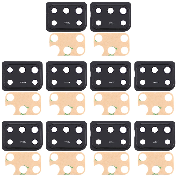For Samsung Galaxy A31 10pcs Camera Lens Cover (Black) - free shipping - PMc TechLife - Order now!