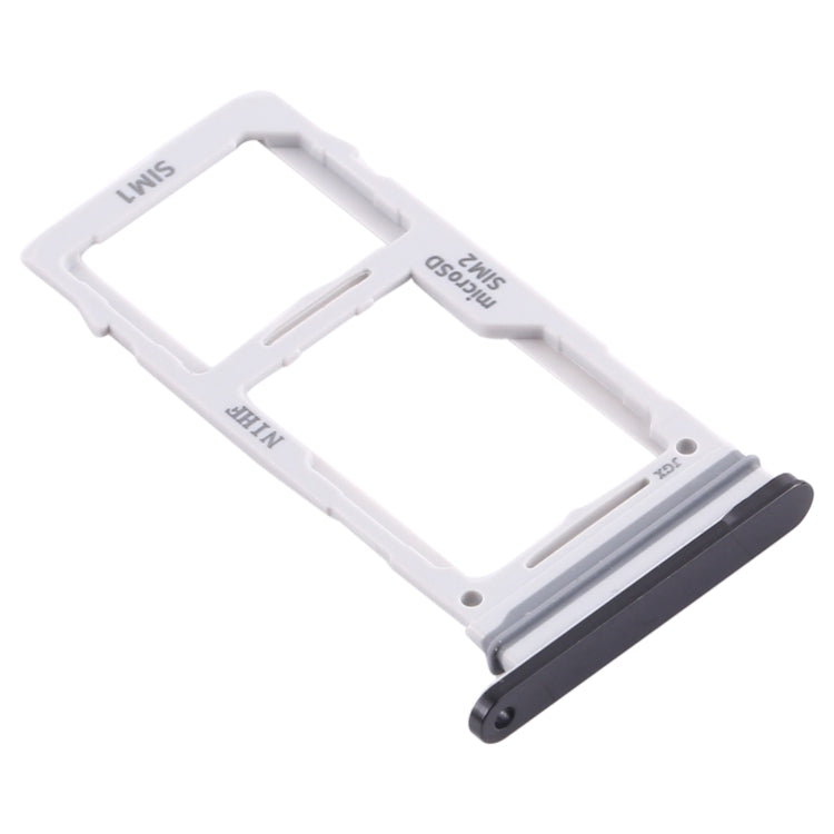 For Samsung Galaxy Note20 Ultra SIM Card Tray + SIM Card Tray / Micro SD Card Tray (Black) - free shipping - PMc TechLife - Order now!
