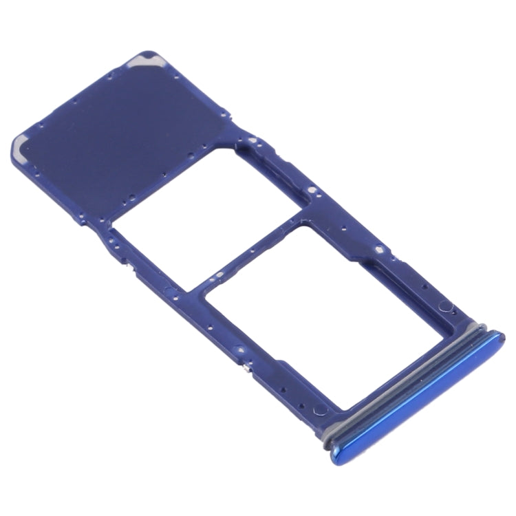For Samsung Galaxy A9 (2018) SM-A920 SIM Card Tray + Micro SD Card Tray (Blue) - free shipping - PMc TechLife - Order now!