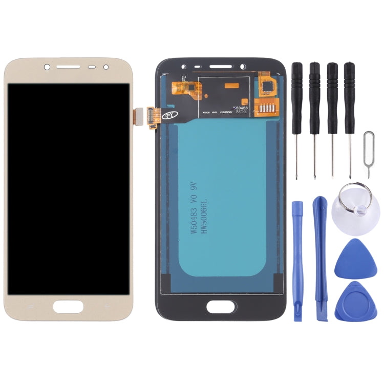 TFT LCD Screen for Galaxy J2 Pro (2018) J250F/DS With Digitizer Full Assembly (Gold) - free shipping - PMc TechLife - Order now!