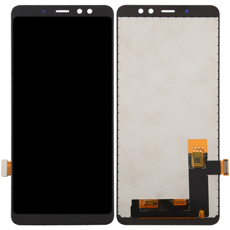 incell LCD Half Screen for Galaxy A8+ (2018) A730F, A730F/DS With Digitizer Full Assembly (Black) - free shipping - PMc TechLife - Order now!