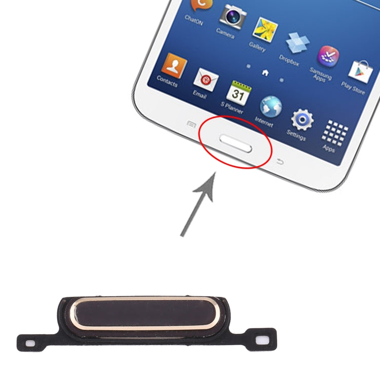 Home Key for Samsung Galaxy Tab 3 8.0 SM-T310/T311/T315(Black) - free shipping - PMc TechLife - Order now!