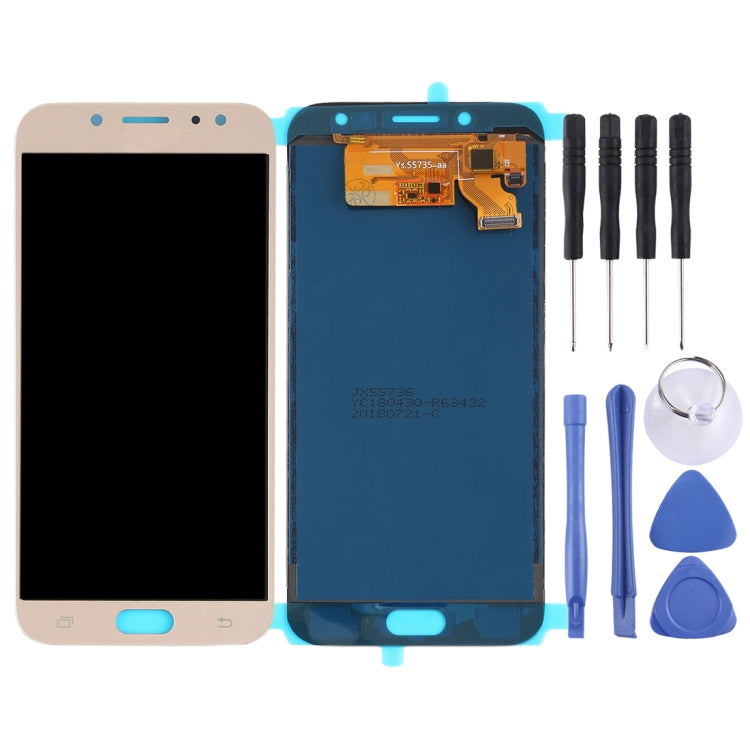 TFT LCD Screen for Galaxy J7 (2017), J730F/DS, J730FM/DS With Digitizer Full Assembly (Gold) - free shipping - PMc TechLife - Order now!