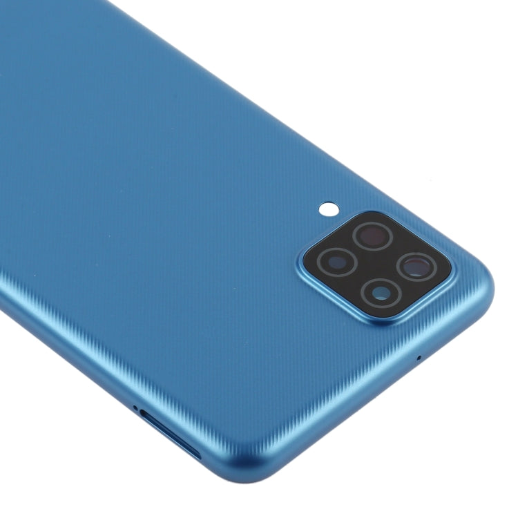 For Samsung Galaxy A12 Battery Back Cover (Blue) - free shipping - PMc TechLife - Order now!