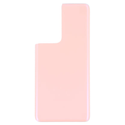 For Samsung Galaxy S21 Ultra 5G Battery Back Cover (Pink) - Back Cover by PMC Jewellery | Online Shopping South Africa | PMC Jewellery | Buy Now Pay Later Mobicred