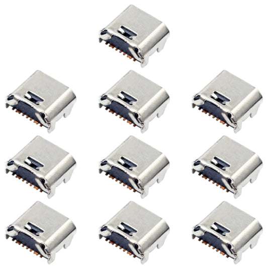 For Galaxy Tab 3 Lite 7.0 T110 T111 SM-T110 SM-T111 10pcs Charging Port Connector - Single Tail Connector by PMC Jewellery | Online Shopping South Africa | PMC Jewellery | Buy Now Pay Later Mobicred