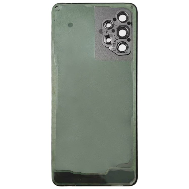 For Samsung Galaxy A32 4G Battery Back Cover with Camera Lens Cover (Black) - free shipping - PMc TechLife - Order now!