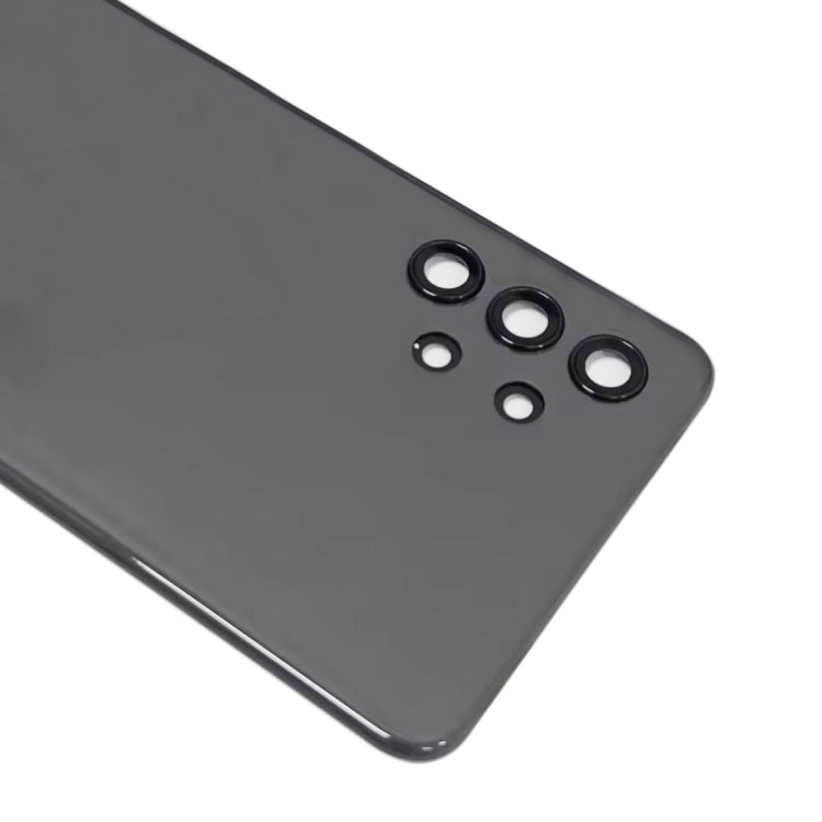 For Samsung Galaxy A32 4G Battery Back Cover with Camera Lens Cover (Black) - free shipping - PMc TechLife - Order now!