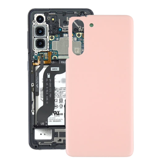 For Samsung Galaxy S21 Battery Back Cover (Pink) - Galaxy S Series Parts by PMC Jewellery | Online Shopping South Africa | PMC Jewellery | Buy Now Pay Later Mobicred