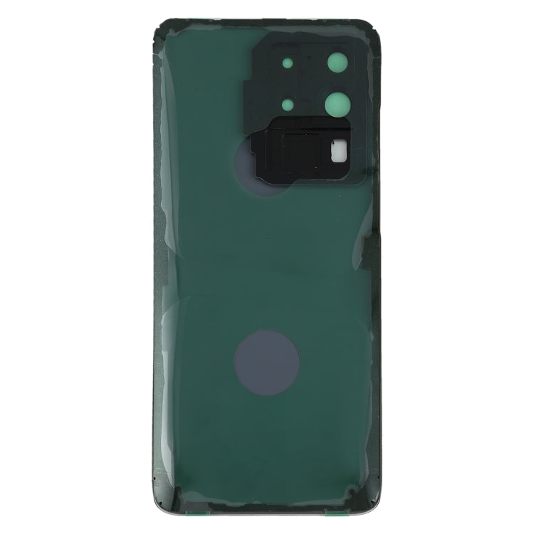 For Samsung Galaxy S20 Ultra Battery Back Cover with Camera Lens Cover (Black) - free shipping - PMc TechLife - Order now!