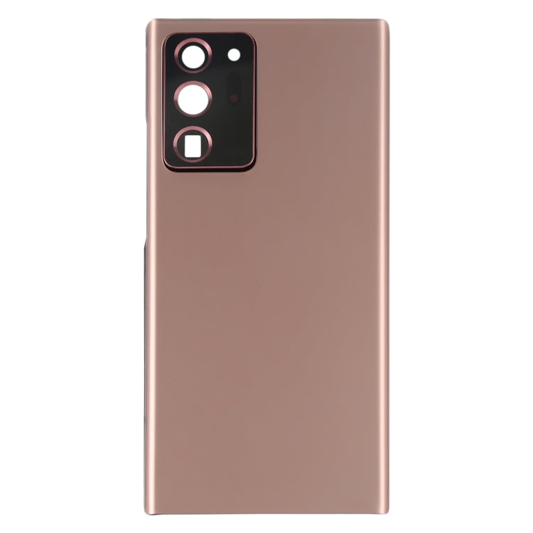 For Samsung Galaxy Note20 Ultra Battery Back Cover with Camera Lens Cover (Rose Gold) - free shipping - PMc TechLife - Order now!