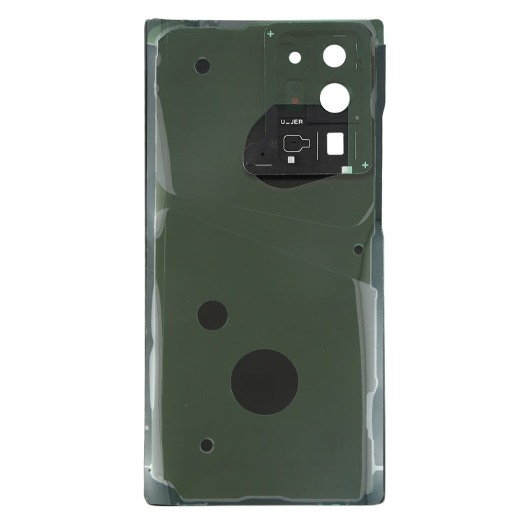 For Samsung Galaxy Note20 Ultra Battery Back Cover with Camera Lens Cover (White) - free shipping - PMc TechLife - Order now!