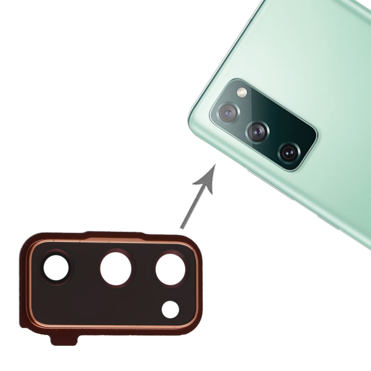 For Samsung Galaxy S20 FE Camera Lens Cover (Gold) - free shipping - PMc TechLife - Order now!