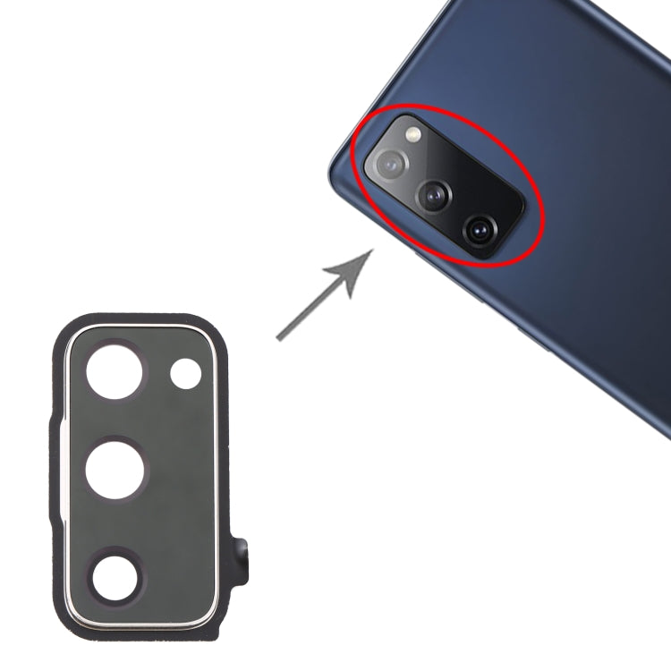 For Samsung Galaxy S20 FE Camera Lens Cover (Silver) - free shipping - PMc TechLife - Order now!