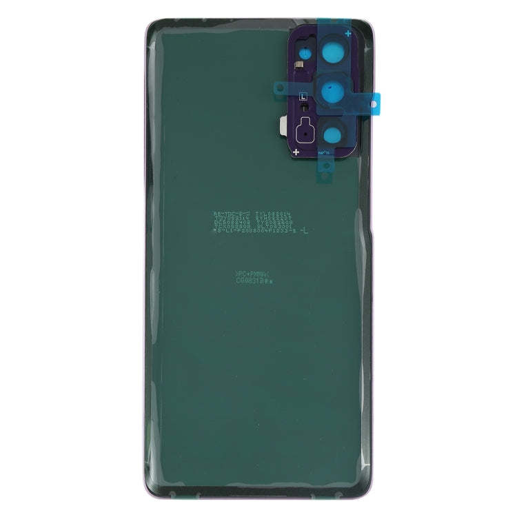 For Samsung Galaxy S20 FE Battery Back Cover with Camera Lens Cover (Purple) - free shipping - PMc TechLife - Order now!