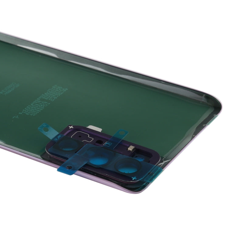For Samsung Galaxy S20 FE Battery Back Cover with Camera Lens Cover (Purple) - free shipping - PMc TechLife - Order now!